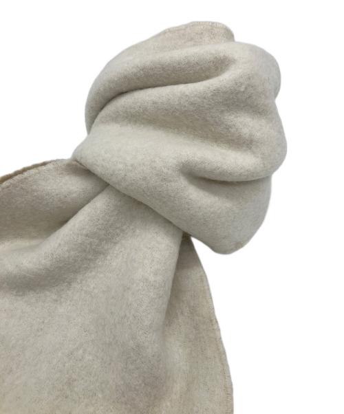 LOEWE（ロエベ）LOEWE (ロエベ) マフラー ベージュの古着・服飾アイテム