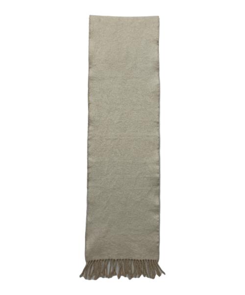 LOEWE（ロエベ）LOEWE (ロエベ) マフラー ベージュの古着・服飾アイテム