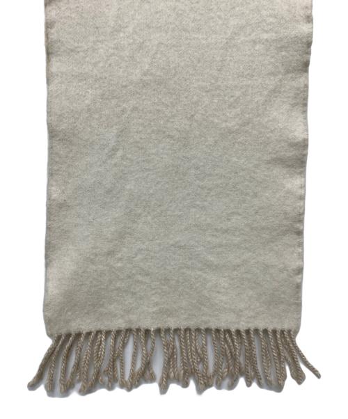 LOEWE（ロエベ）LOEWE (ロエベ) マフラー ベージュの古着・服飾アイテム