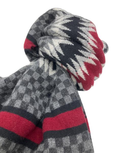 LOUIS VUITTON（ルイ ヴィトン）LOUIS VUITTON (ルイ ヴィトン) マフラー グレーの古着・服飾アイテム