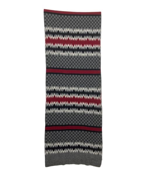 LOUIS VUITTON（ルイ ヴィトン）LOUIS VUITTON (ルイ ヴィトン) マフラー グレーの古着・服飾アイテム