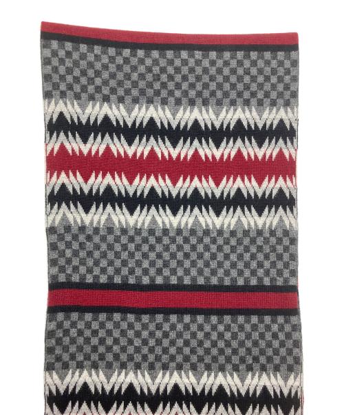 LOUIS VUITTON（ルイ ヴィトン）LOUIS VUITTON (ルイ ヴィトン) マフラー グレーの古着・服飾アイテム