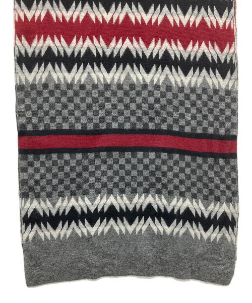 LOUIS VUITTON（ルイ ヴィトン）LOUIS VUITTON (ルイ ヴィトン) マフラー グレーの古着・服飾アイテム