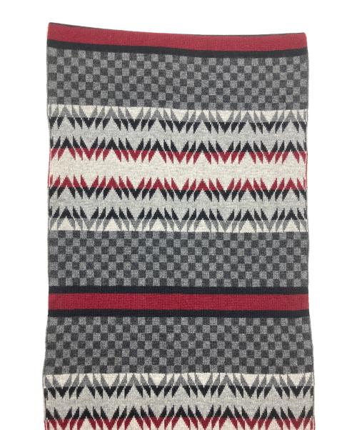 LOUIS VUITTON（ルイ ヴィトン）LOUIS VUITTON (ルイ ヴィトン) マフラー グレーの古着・服飾アイテム