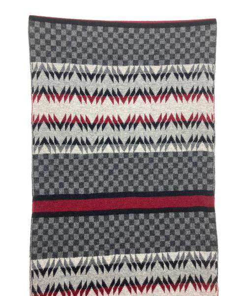 LOUIS VUITTON（ルイ ヴィトン）LOUIS VUITTON (ルイ ヴィトン) マフラー グレーの古着・服飾アイテム