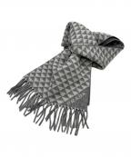 PRADAプラダ）の古着「マフラー」｜グレー