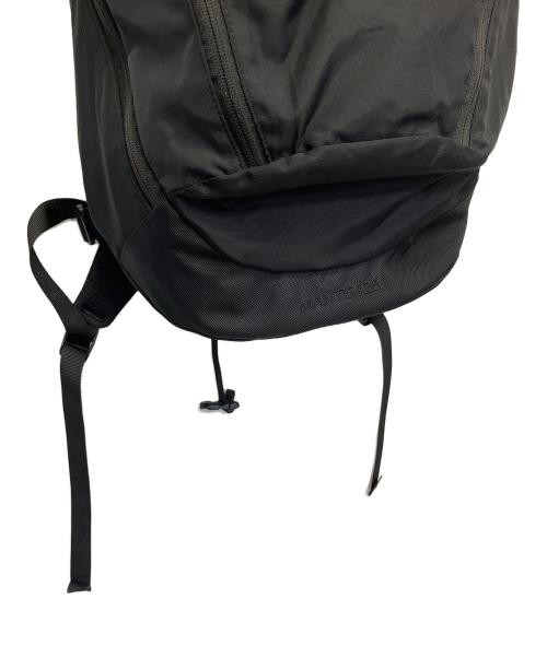 ARC'TERYX（アークテリクス）ARC'TERYX (アークテリクス) リュック ブラックの古着・服飾アイテム