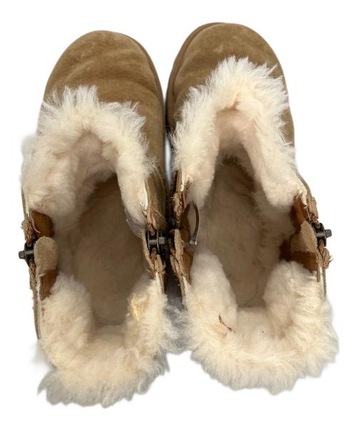 UGG（アグ）UGG (アグ) サイドジップブーツ ベージュ サイズ: 23cmの古着・服飾アイテム