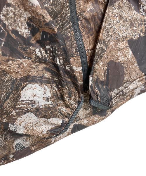 NIKE ACG（ナイキエーシージー）NIKE ACG (ナイキエーシージー) NRG WNDPRF CNDR CN AO HOODIE ブラウン サイズ:Mの古着・服飾アイテム