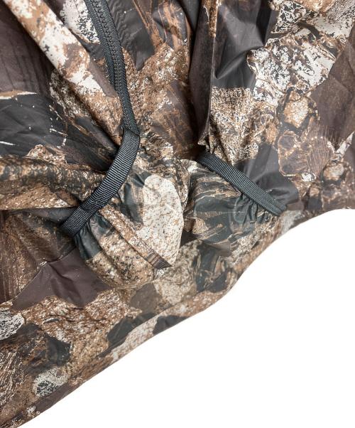 NIKE ACG（ナイキエーシージー）NIKE ACG (ナイキエーシージー) NRG WNDPRF CNDR CN AO HOODIE ブラウン サイズ:Mの古着・服飾アイテム