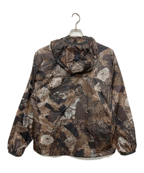 NIKE ACG（ナイキエーシージー）NIKE ACG (ナイキエーシージー) NRG WNDPRF CNDR CN AO HOODIE ブラウン サイズ:Mの古着・服飾アイテム