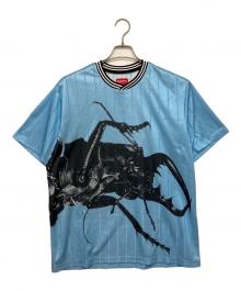 SUPREME（シュプリーム）の古着「半袖カットソー」｜ブルー