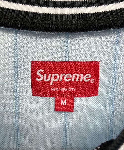 SUPREME（シュプリーム）Supreme (シュプリーム) 半袖カットソー ブルー サイズ:Mの古着・服飾アイテム