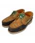 Timberland（ティンバーランド）の古着「デッキシューズ」｜ブラウン×ブラック