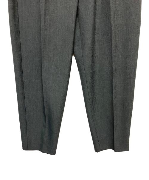 Ameri（アメリ）AMERI (アメリ) HIGH WAIST TAPERED BELT SET PANTS パンツ グレー サイズ:S 未使用品の古着・服飾アイテム
