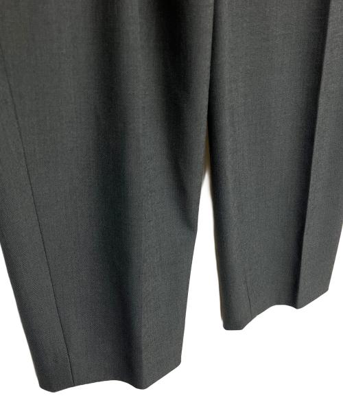 Ameri（アメリ）AMERI (アメリ) HIGH WAIST TAPERED BELT SET PANTS パンツ グレー サイズ:S 未使用品の古着・服飾アイテム
