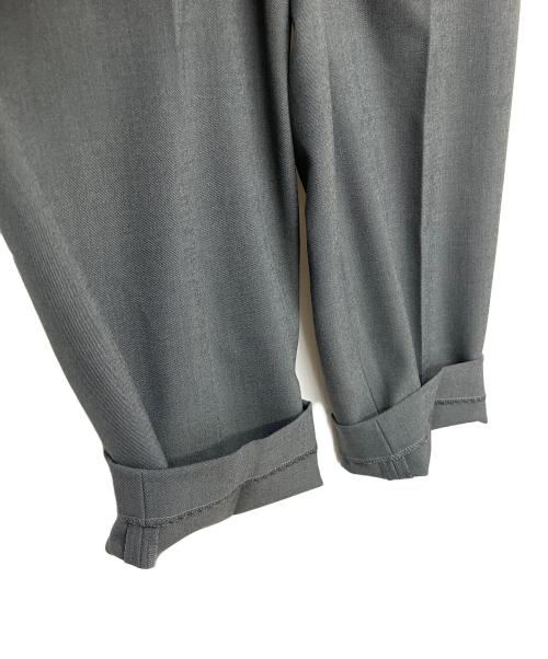 Ameri（アメリ）AMERI (アメリ) HIGH WAIST TAPERED BELT SET PANTS パンツ グレー サイズ:S 未使用品の古着・服飾アイテム