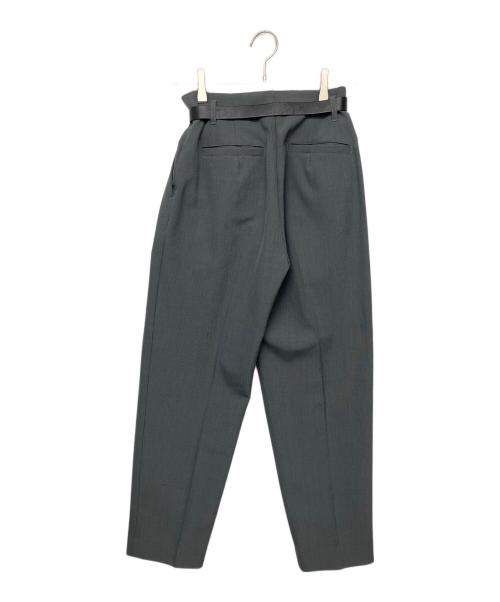 Ameri（アメリ）AMERI (アメリ) HIGH WAIST TAPERED BELT SET PANTS パンツ グレー サイズ:S 未使用品の古着・服飾アイテム