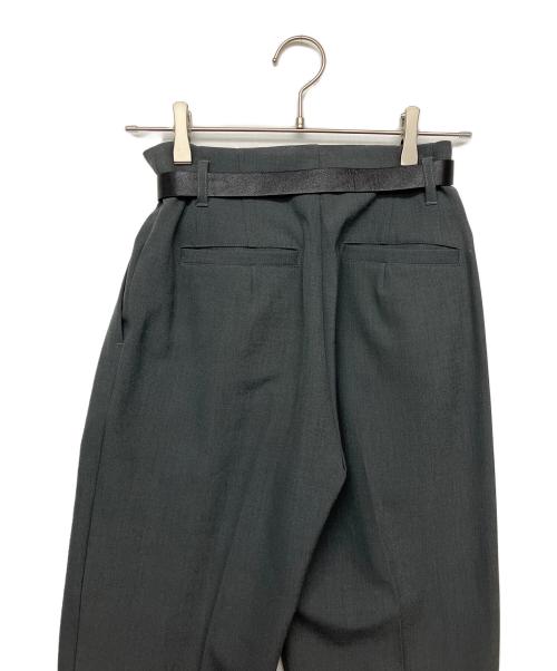 Ameri（アメリ）AMERI (アメリ) HIGH WAIST TAPERED BELT SET PANTS パンツ グレー サイズ:S 未使用品の古着・服飾アイテム