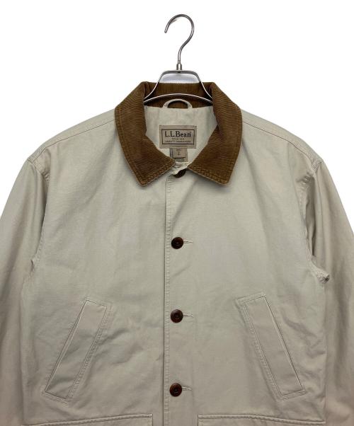 L.L.Bean（エルエルビーン）L.L.Bean (エルエルビーン) ステンカラーコート ベージュ サイズ:Sの古着・服飾アイテム