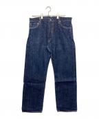 EVISUエヴィス）の古着「2000　セルビッチデニムパンツ」｜インディゴ