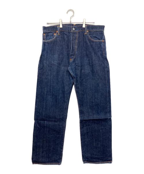 EVISU（エヴィス）EVISU (エヴィス) 2000　セルビッチデニムパンツ インディゴ サイズ:91cm　W36の古着・服飾アイテム