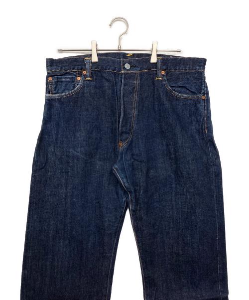 EVISU（エヴィス）EVISU (エヴィス) 2000　セルビッチデニムパンツ インディゴ サイズ:91cm　W36の古着・服飾アイテム