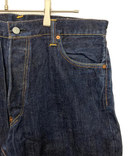 EVISU（エヴィス）EVISU (エヴィス) 2000　セルビッチデニムパンツ インディゴ サイズ:91cm　W36の古着・服飾アイテム