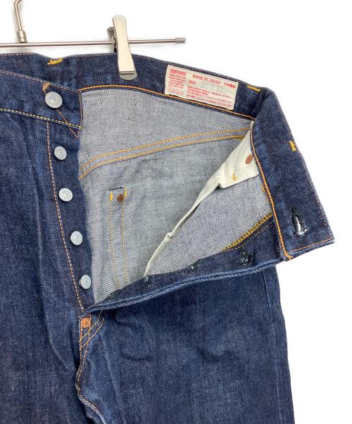 EVISU（エヴィス）EVISU (エヴィス) 2000　セルビッチデニムパンツ インディゴ サイズ:91cm　W36の古着・服飾アイテム
