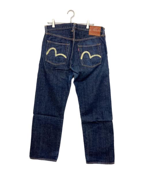 EVISU（エヴィス）EVISU (エヴィス) 2000　セルビッチデニムパンツ インディゴ サイズ:91cm　W36の古着・服飾アイテム