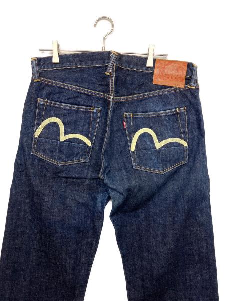 EVISU（エヴィス）EVISU (エヴィス) 2000　セルビッチデニムパンツ インディゴ サイズ:91cm　W36の古着・服飾アイテム