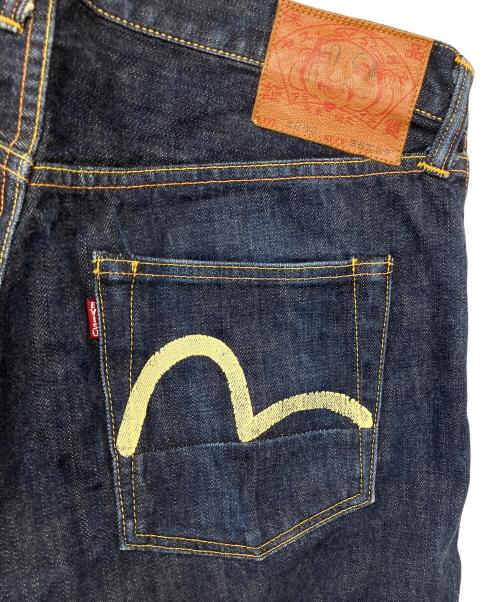 EVISU（エヴィス）EVISU (エヴィス) 2000　セルビッチデニムパンツ インディゴ サイズ:91cm　W36の古着・服飾アイテム