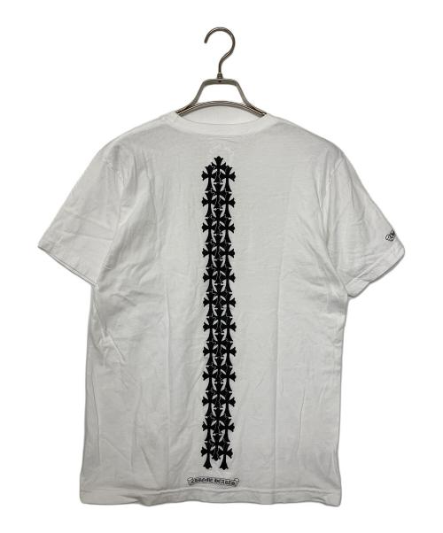 CHROME HEARTS（クロムハーツ）CHROME HEARTS (クロムハーツ) ポケットTシャツ ホワイト サイズ:Mの古着・服飾アイテム