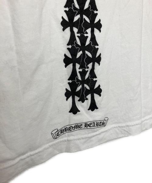 CHROME HEARTS（クロムハーツ）CHROME HEARTS (クロムハーツ) ポケットTシャツ ホワイト サイズ:Mの古着・服飾アイテム