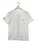 CHROME HEARTS（クロムハーツ）の古着「ポケットTシャツ」｜ホワイト