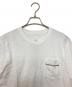 CHROME HEARTS (クロムハーツ) ポケットTシャツ ホワイト サイズ:M：15000円