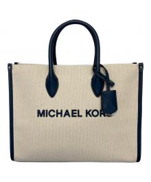 MICHAEL KORS（マイケル・コース）の古着「MIRELLA」｜アイボリー×ネイビー