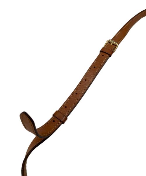 CELINE（セリーヌ）CELINE (セリーヌ) マカダム　ショルダーバッグ ブラウンの古着・服飾アイテム