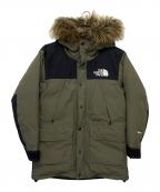 THE NORTH FACEザ ノース フェイス）の古着「ND91935　マウンテンダウンコート」｜グリーン
