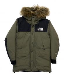 THE NORTH FACE（ザ ノース フェイス）の古着「ND91935　マウンテンダウンコート」｜グリーン