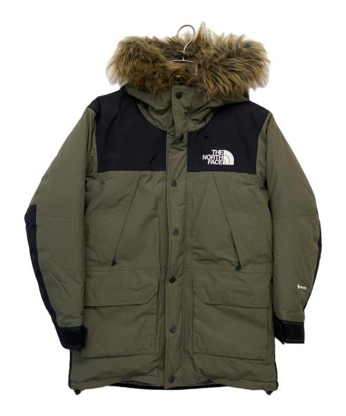 THE NORTH FACE（ザ ノース フェイス）THE NORTH FACE (ザ ノース フェイス) ND91935　マウンテンダウンコート グリーン サイズ:XSの古着・服飾アイテム