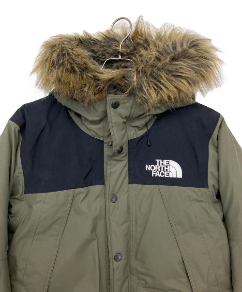 THE NORTH FACE（ザ ノース フェイス）THE NORTH FACE (ザ ノース フェイス) ND91935　マウンテンダウンコート グリーン サイズ:XSの古着・服飾アイテム