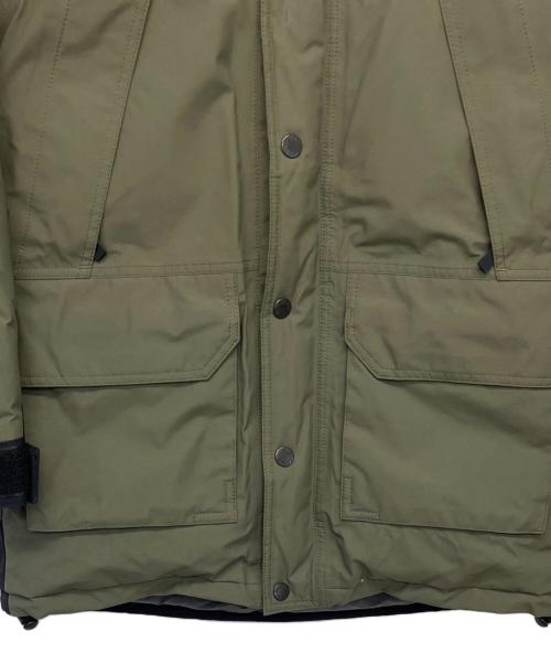 THE NORTH FACE（ザ ノース フェイス）THE NORTH FACE (ザ ノース フェイス) ND91935　マウンテンダウンコート グリーン サイズ:XSの古着・服飾アイテム