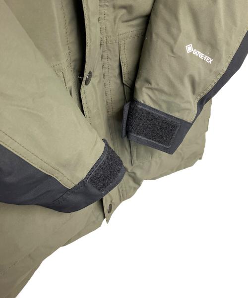 THE NORTH FACE（ザ ノース フェイス）THE NORTH FACE (ザ ノース フェイス) ND91935　マウンテンダウンコート グリーン サイズ:XSの古着・服飾アイテム