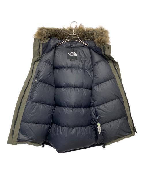 THE NORTH FACE（ザ ノース フェイス）THE NORTH FACE (ザ ノース フェイス) ND91935　マウンテンダウンコート グリーン サイズ:XSの古着・服飾アイテム