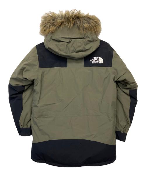 THE NORTH FACE（ザ ノース フェイス）THE NORTH FACE (ザ ノース フェイス) ND91935　マウンテンダウンコート グリーン サイズ:XSの古着・服飾アイテム