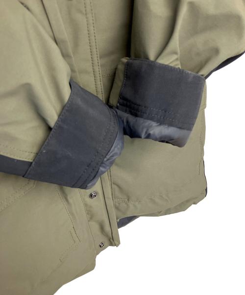 THE NORTH FACE（ザ ノース フェイス）THE NORTH FACE (ザ ノース フェイス) ND91935　マウンテンダウンコート グリーン サイズ:XSの古着・服飾アイテム