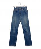 LEVI'Sリーバイス）の古着「501xx　デニムパンツ」｜ネイビー