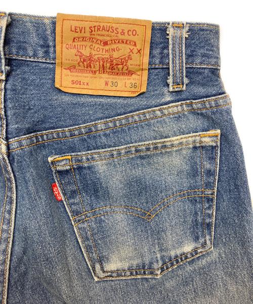 LEVI'S（リーバイス）LEVI'S (リーバイス) 501xx　デニムパンツ ネイビー サイズ: 76cm (W30)の古着・服飾アイテム