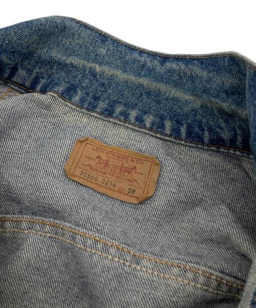 LEVI'S（リーバイス）LEVI'S (リーバイス) 70506 0216　デニムジャケット インディゴ サイズ: 38の古着・服飾アイテム